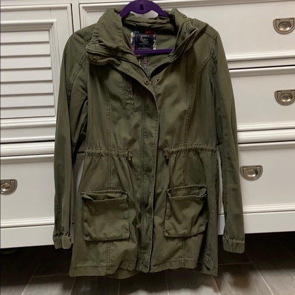 hunter utility jacket